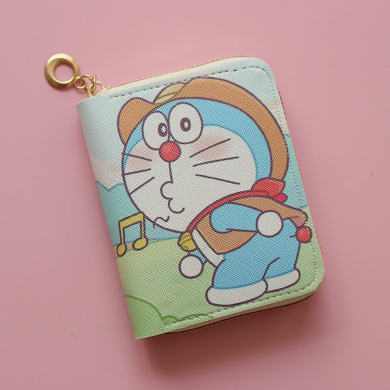 Doraemon Mini Wallet Purse 5