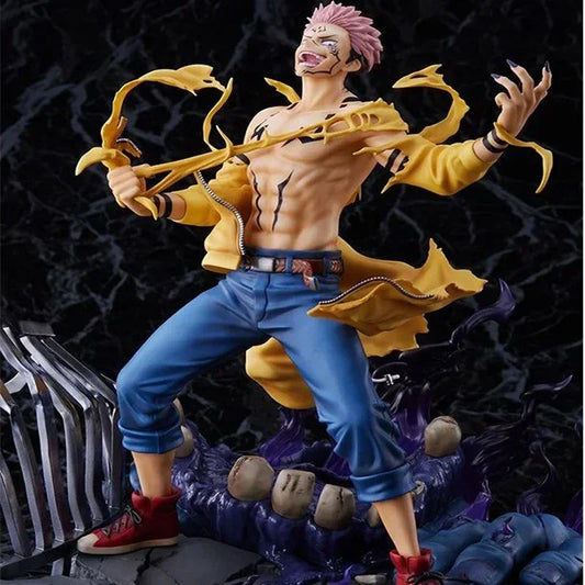 Jujutsu Kaisen Ryomen Sukuna Fight Action Figure