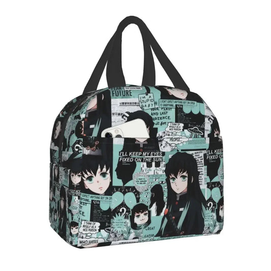 Demon Slayer Muichiro Tokito Handbag