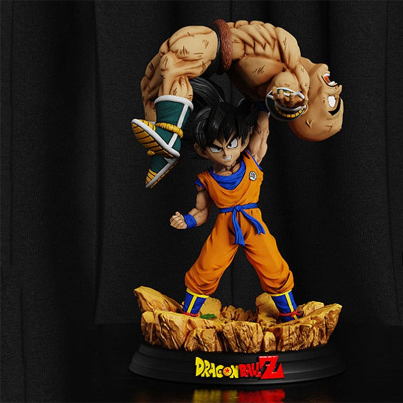 Son Goku Vs Nappa DBZ Action Figure 2