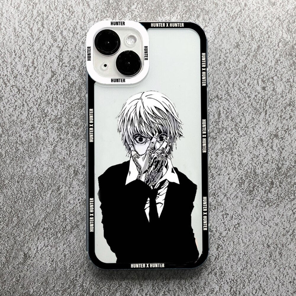 HunterXHunter Anime Clear Case Iphone