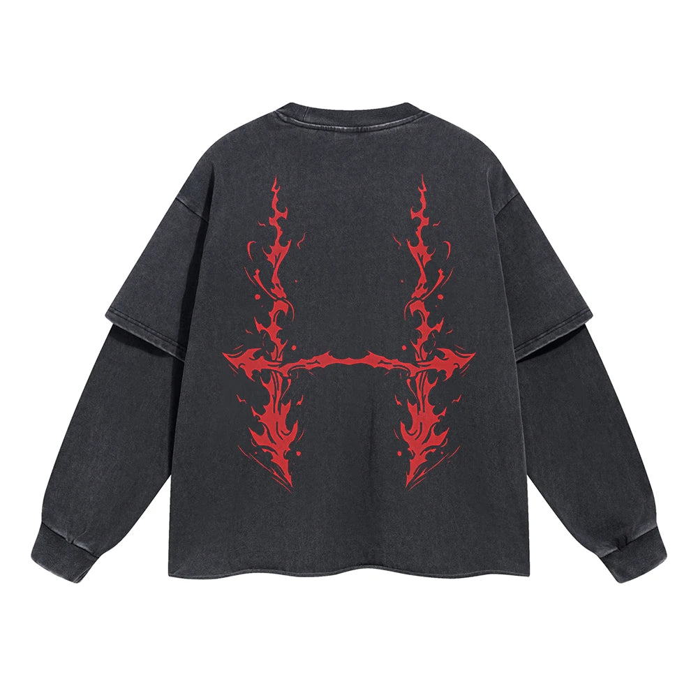 Jujutsu Kaisen Choso Double Layer Sweatshirt