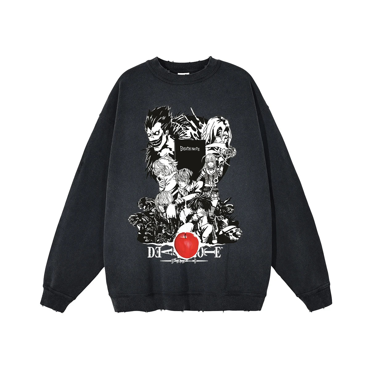 Death Note Round Neck Sweatshirt Style 15