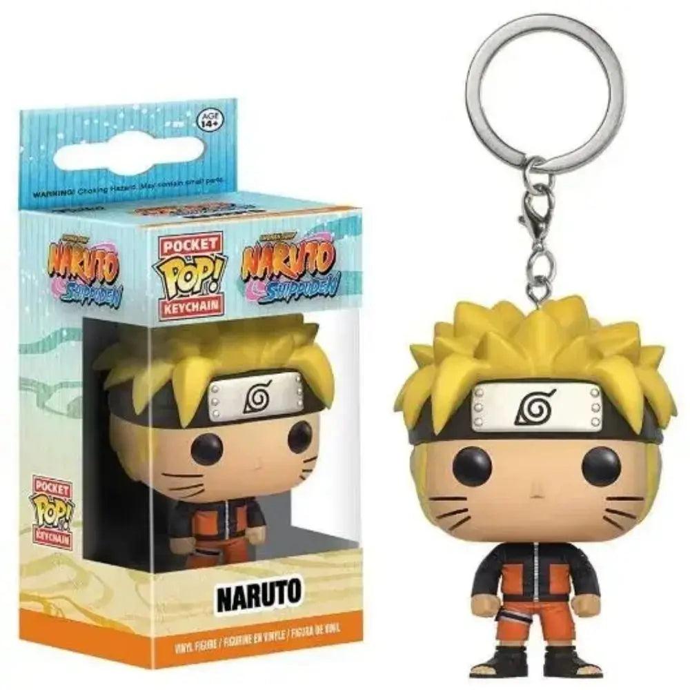 NARUTO Funko pop keychain Style 3