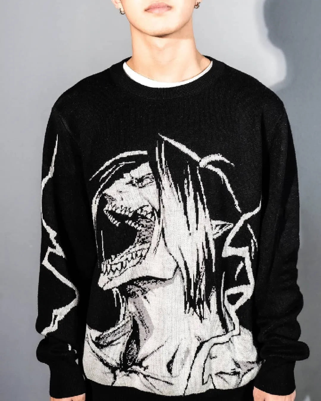 Attack on Titan Anime Sweater