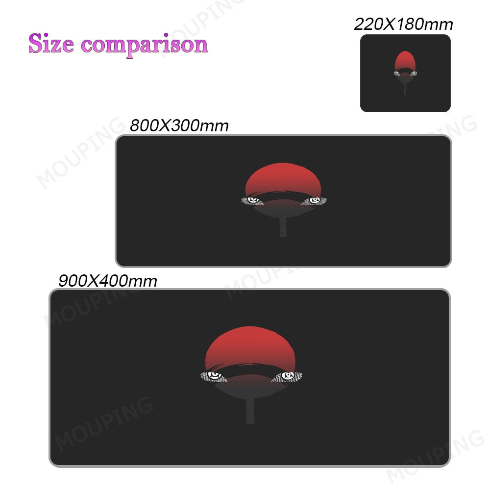Itachi Anime Gaming Mouse Pad 3