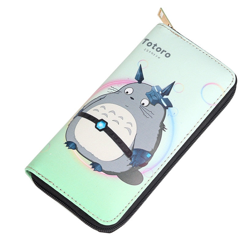 My Neighbor Totoro Wallet Purse  High Quality Anime Printed Wallet –  OTAKUSTORE