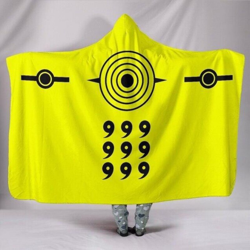 Naruto Akatsuki Wearable Blanket Hoodie