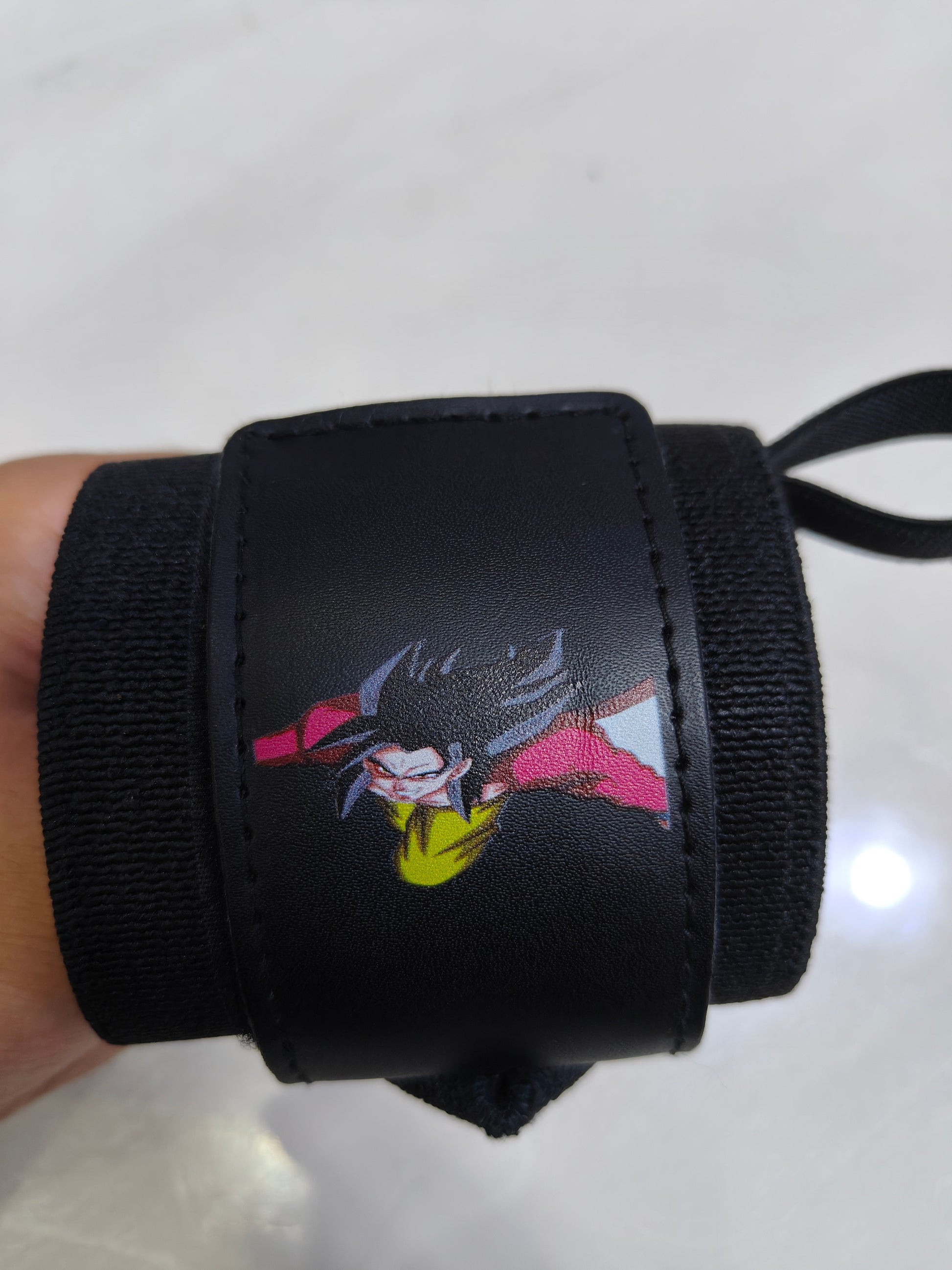 Anime Weightlifting Wrist Wrap 1 pair F