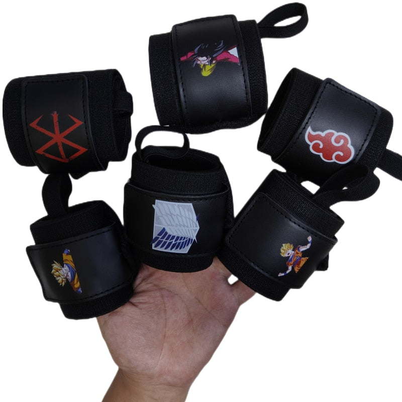 Anime Weightlifting Wrist Wrap