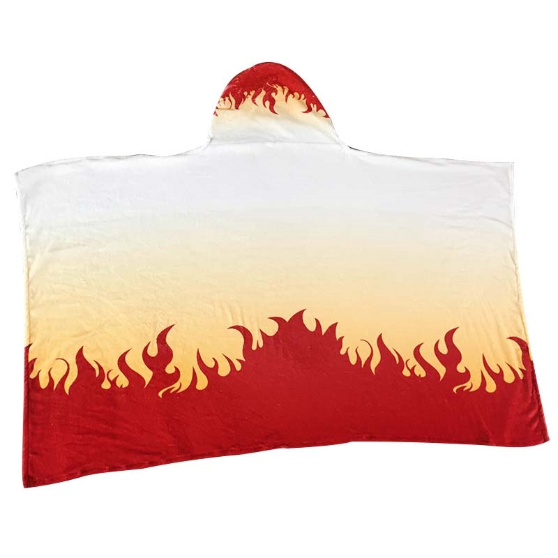 Demon Slayer Comfy Blanket Hoodie style7 1 X 1.6 m