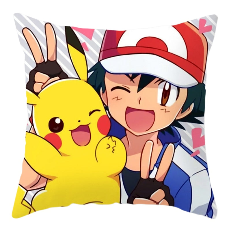 Anime Pokemon Cushion Cover 6 45x45CM