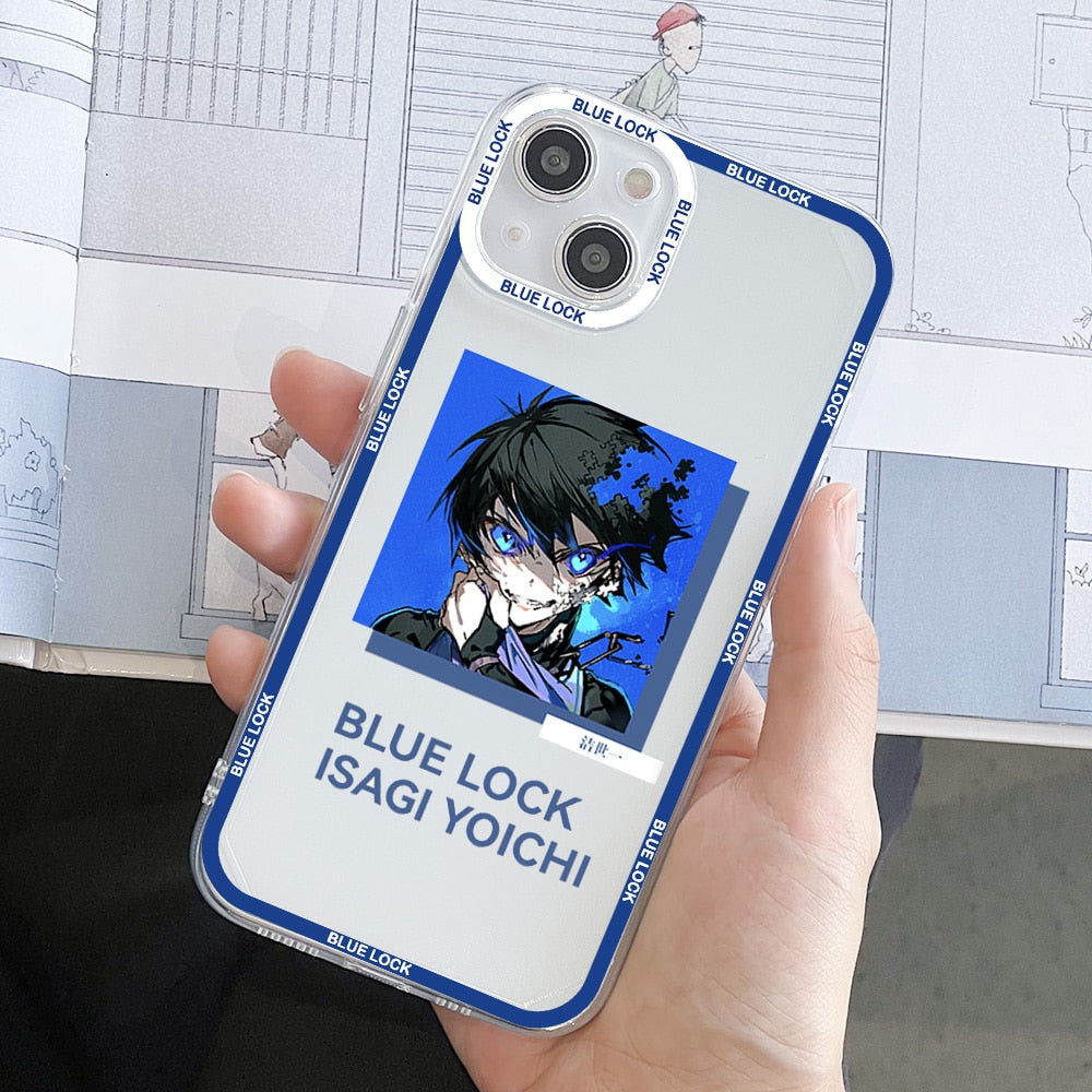 Blue Lock Anime Case Iphone High Quality Anime Case Best