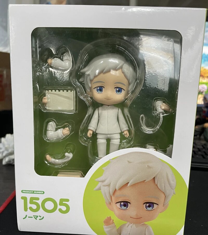 The Promised Neverland Emma & Norman Action Figure norman