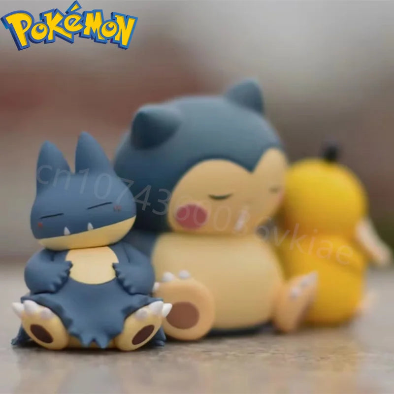 Pokemon Sleeping Figure