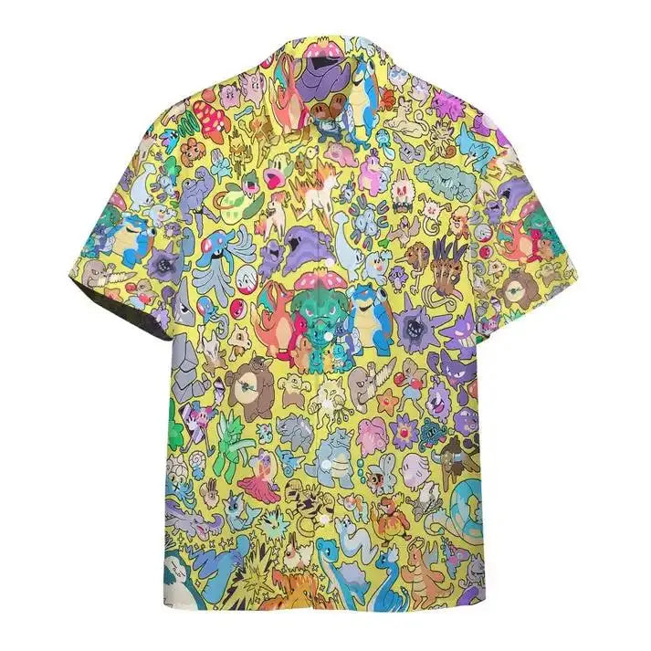 Pikachu Pokmon Shirt Mix