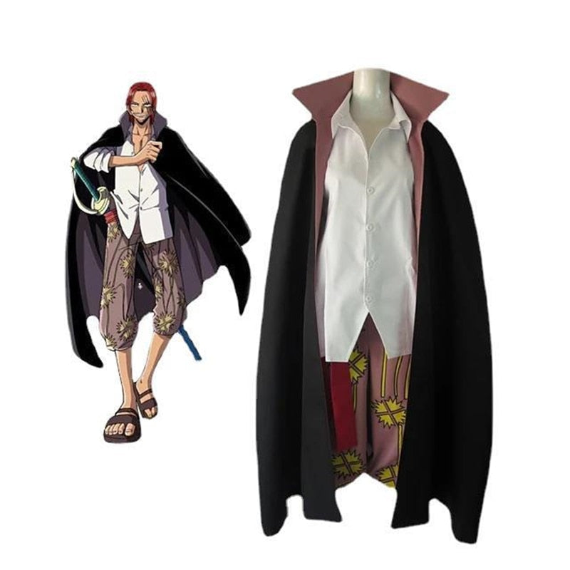 One Piece Cosplay Costumes (Wano Country) Full Set 4