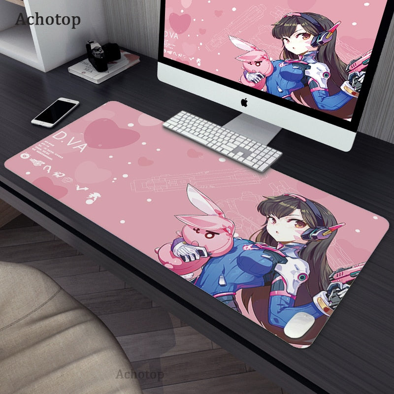 Anime Girl Large Gaming Mouse Pad 14