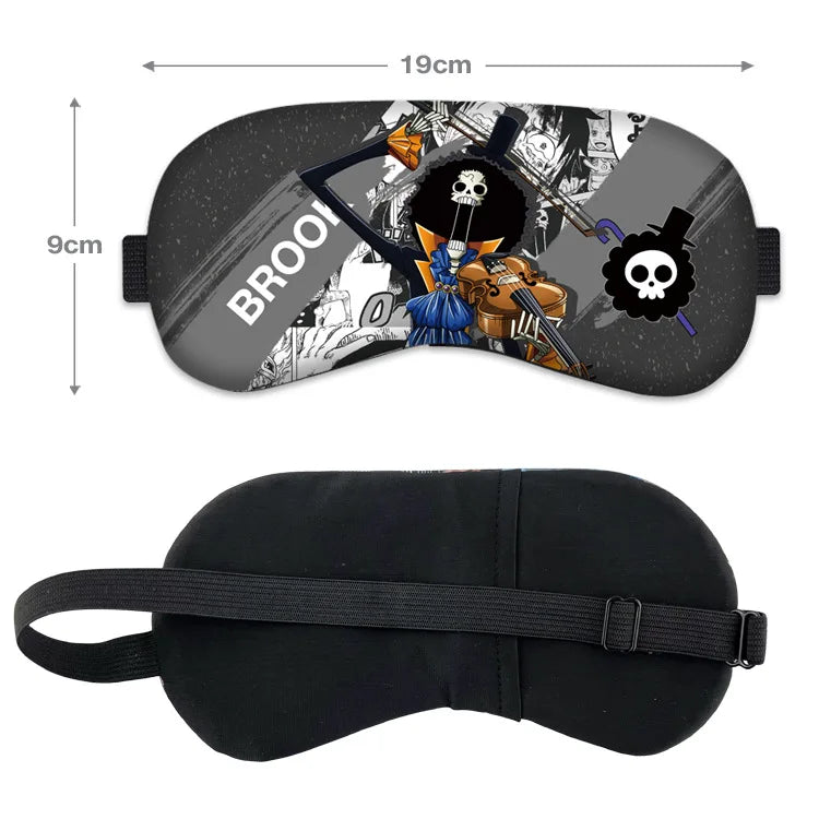 One Piece Anime Sleeping Eye Mask Brook 2