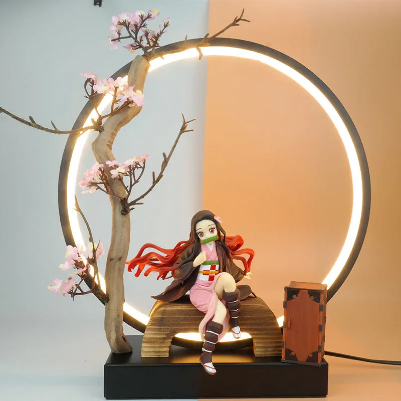 Demon Slayer Kamado Nezuko with LED Action Figure