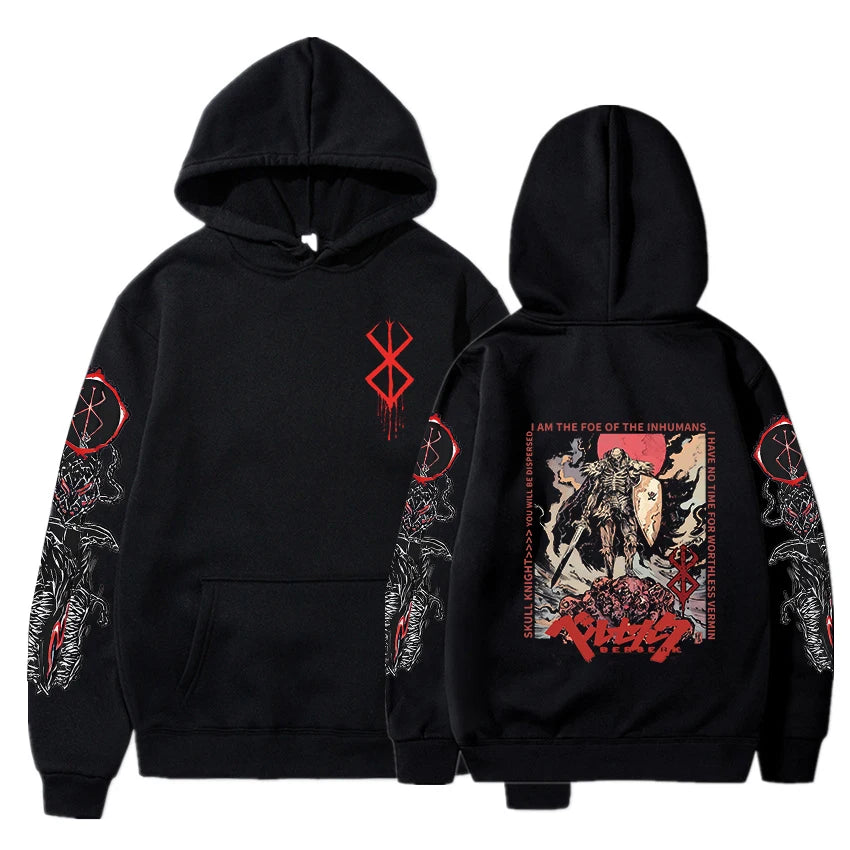 Berserk Guts Anime Cotton Hoodie