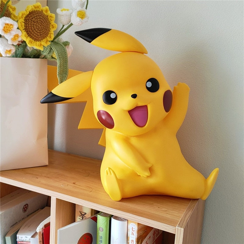 Pikachu Pokemon Anime Figure Default Title