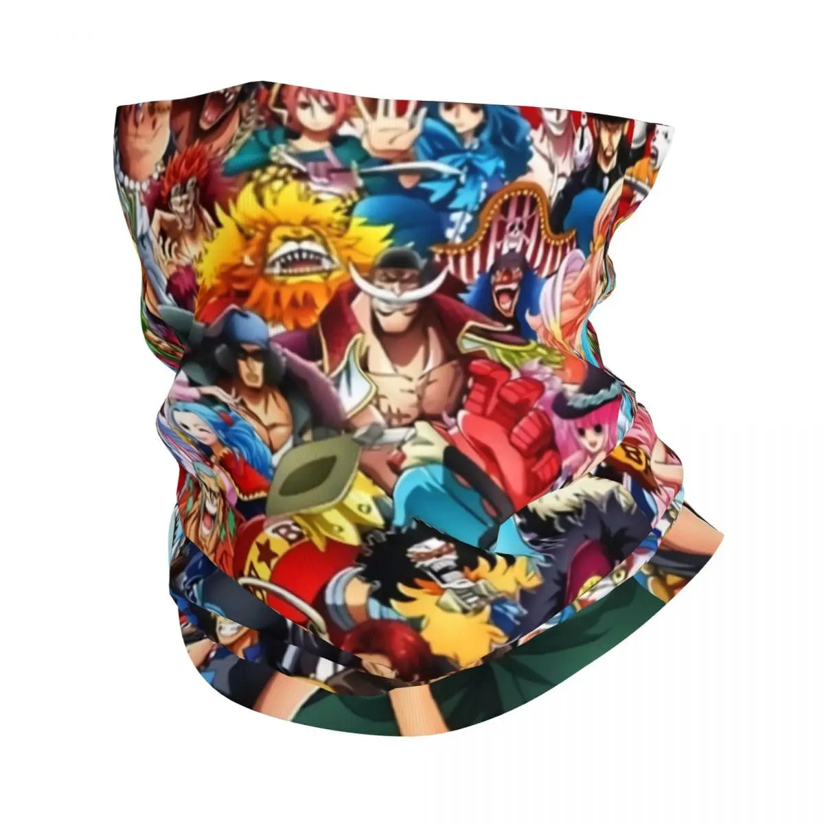 One Piece Straw Hat Pirate Neck Warmer Scarf 7