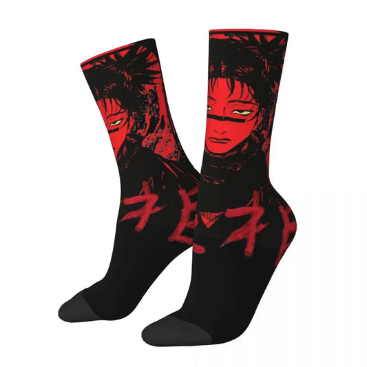 Choso Jujutsu Kaisen Socks WHITE