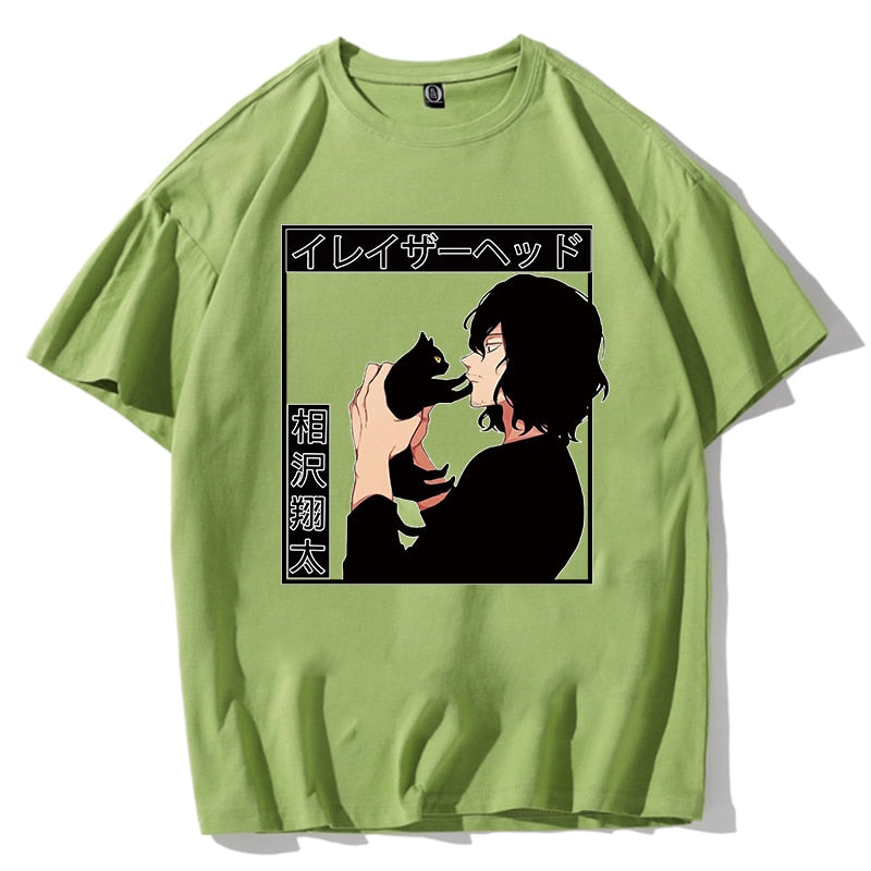 My Hero Academia MHA T-Shirt Green