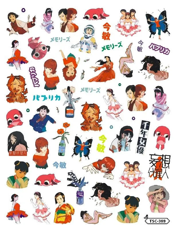 Hunter×Hunter Anime Acrylic Nails Sticker Style 10