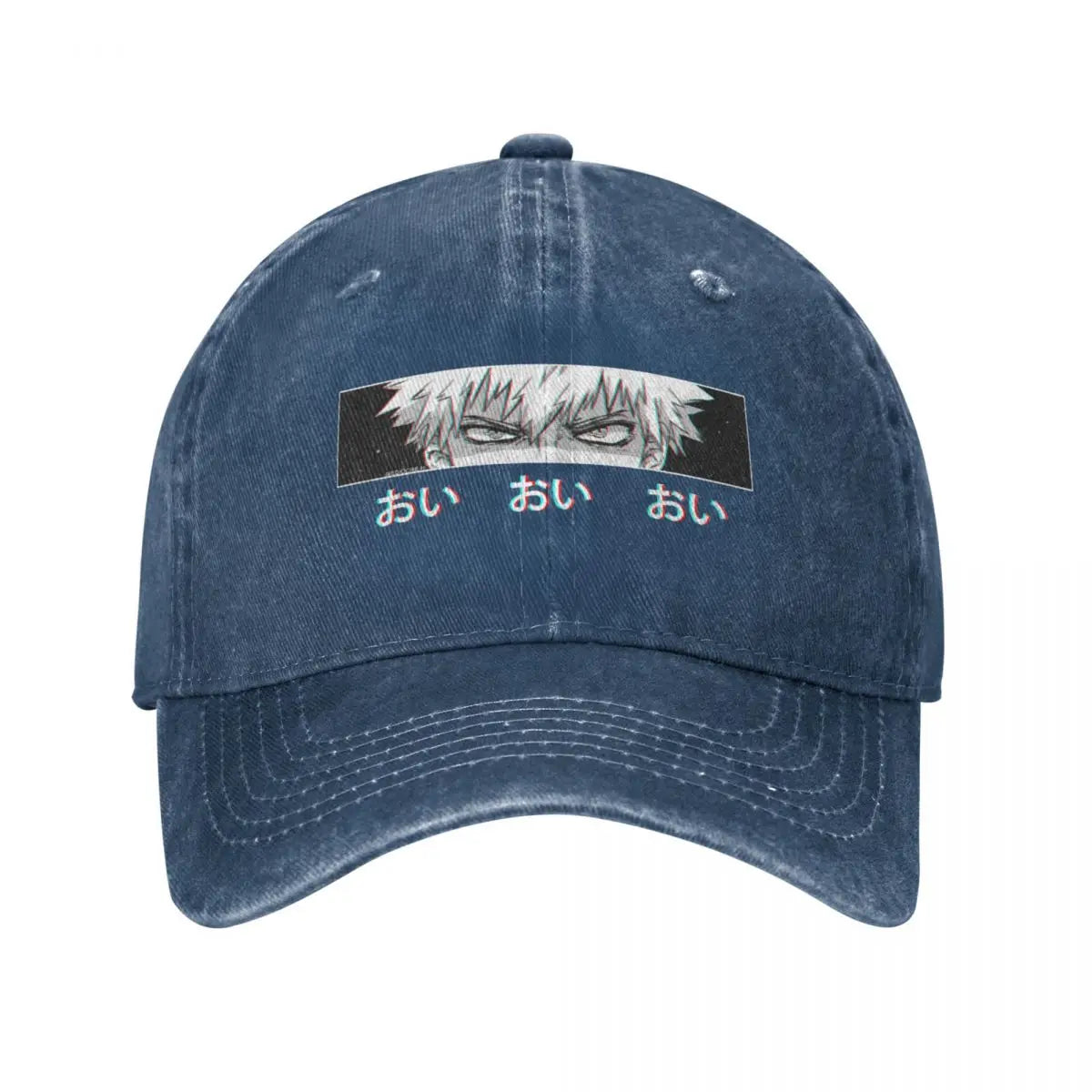 My Hero Academia Cap Navy Blue Adjustable