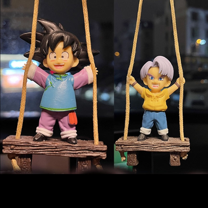 Son Goku And Trunks Dragon Ball Action Figure