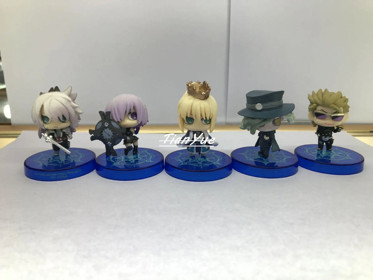 Anime Fate Grand Order 5pcs/set Set 2