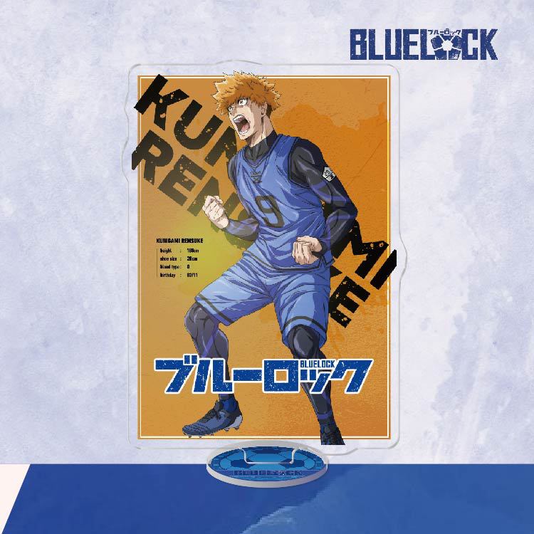 BLUE LOCK Uniform Acrylic Stand 18 15 cm