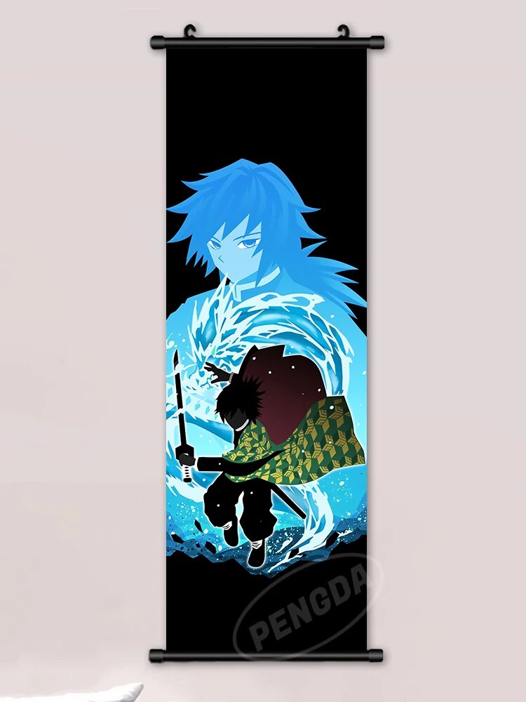 Demon Slayer Painting Wall Poster 10