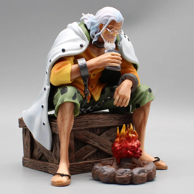 One Piece Rayleigh Action Figure rayleigh With retail box