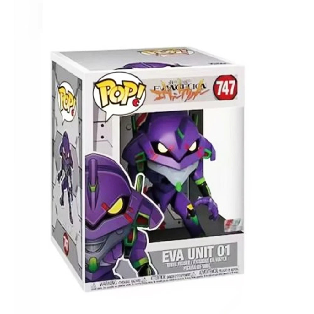 Neon Genesis Evangelion Figure Funko Pop