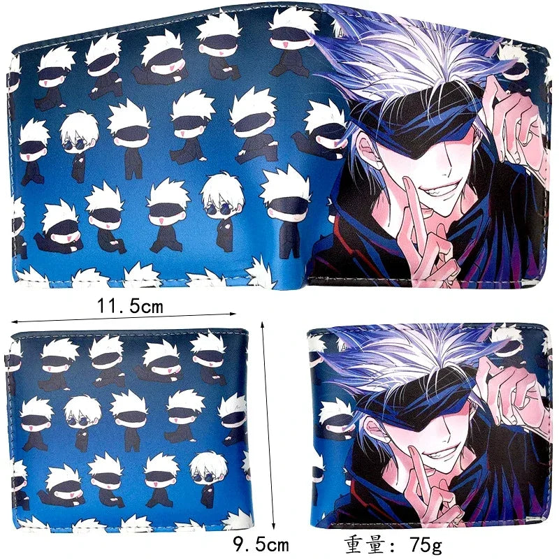 Jujutsu Kaisen Wallet Purse Style 1