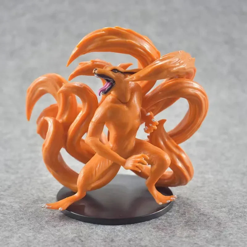 Anime Naruto Tailed Beast Figure Ninetails 10-13CM