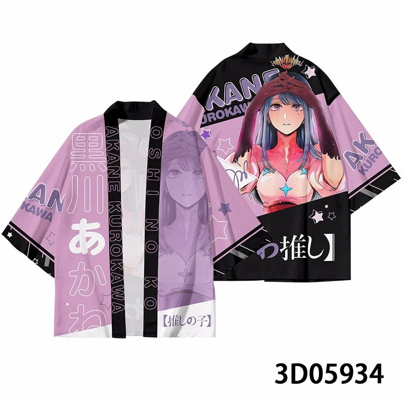 OSHI NO KO Anime Japanese Kimono Dress | Anime High quality Kimono | Best –  OTAKUSTORE