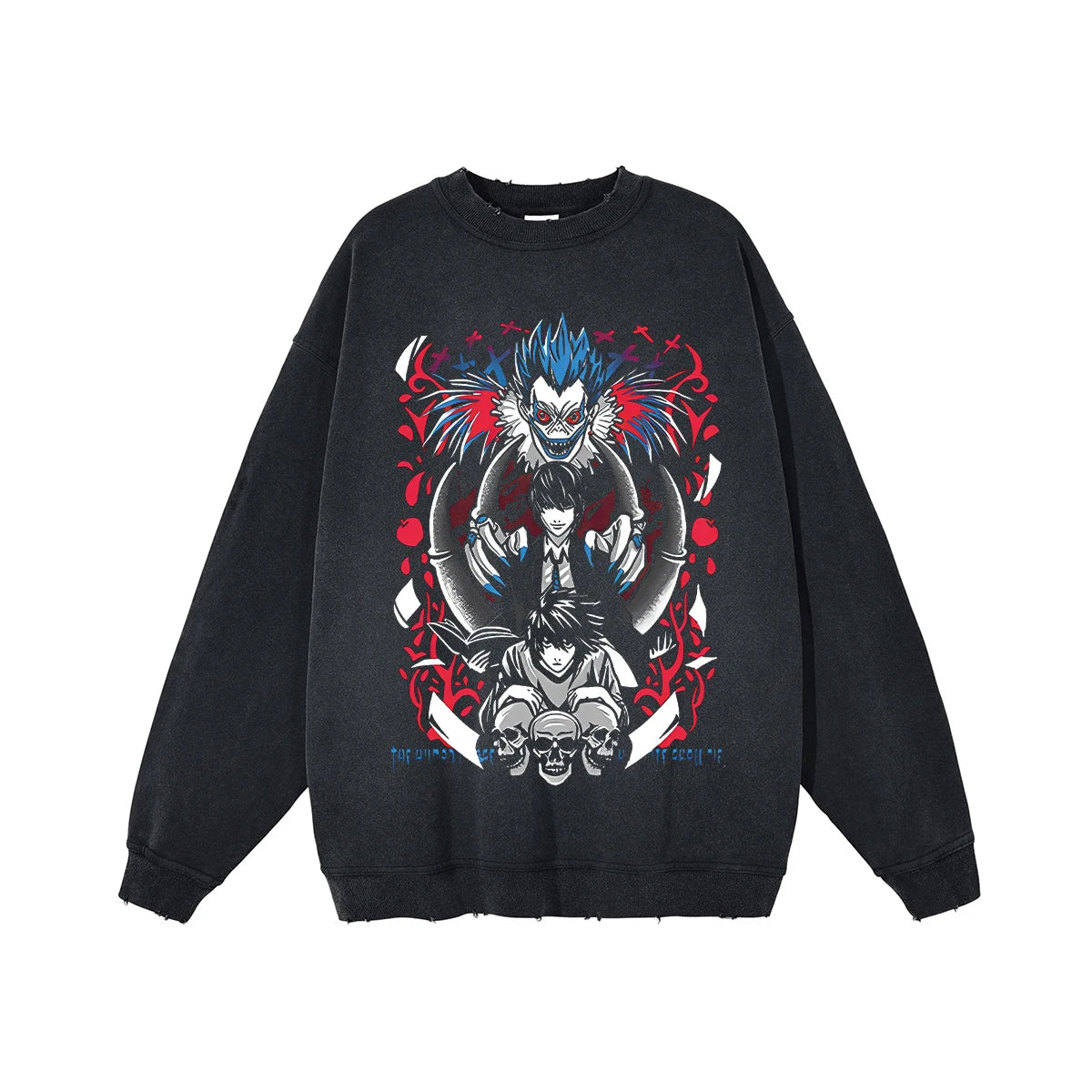 Death Note Round Neck Sweatshirt Style 10