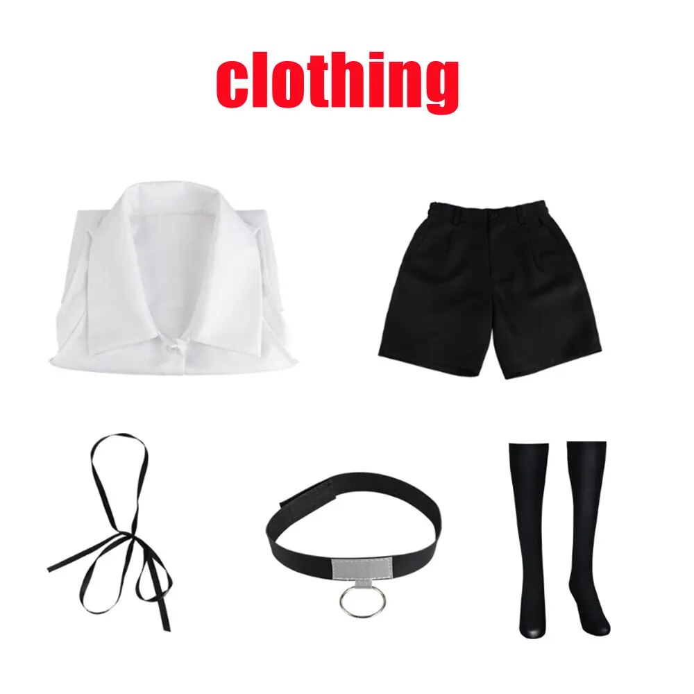 Chainsaw Man Reze Cosplay Costume Clothes