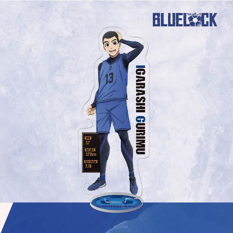 BLUE LOCK Uniform Acrylic Stand 29 15 cm