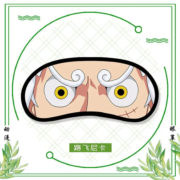 One Piece Anime Luffy Sleeping Eye Mask 2