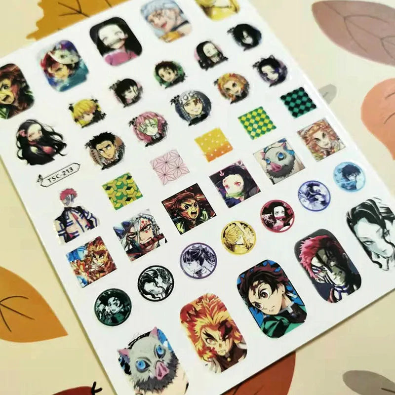 Tokyo Revengers Anime Acrylic Nails Sticker