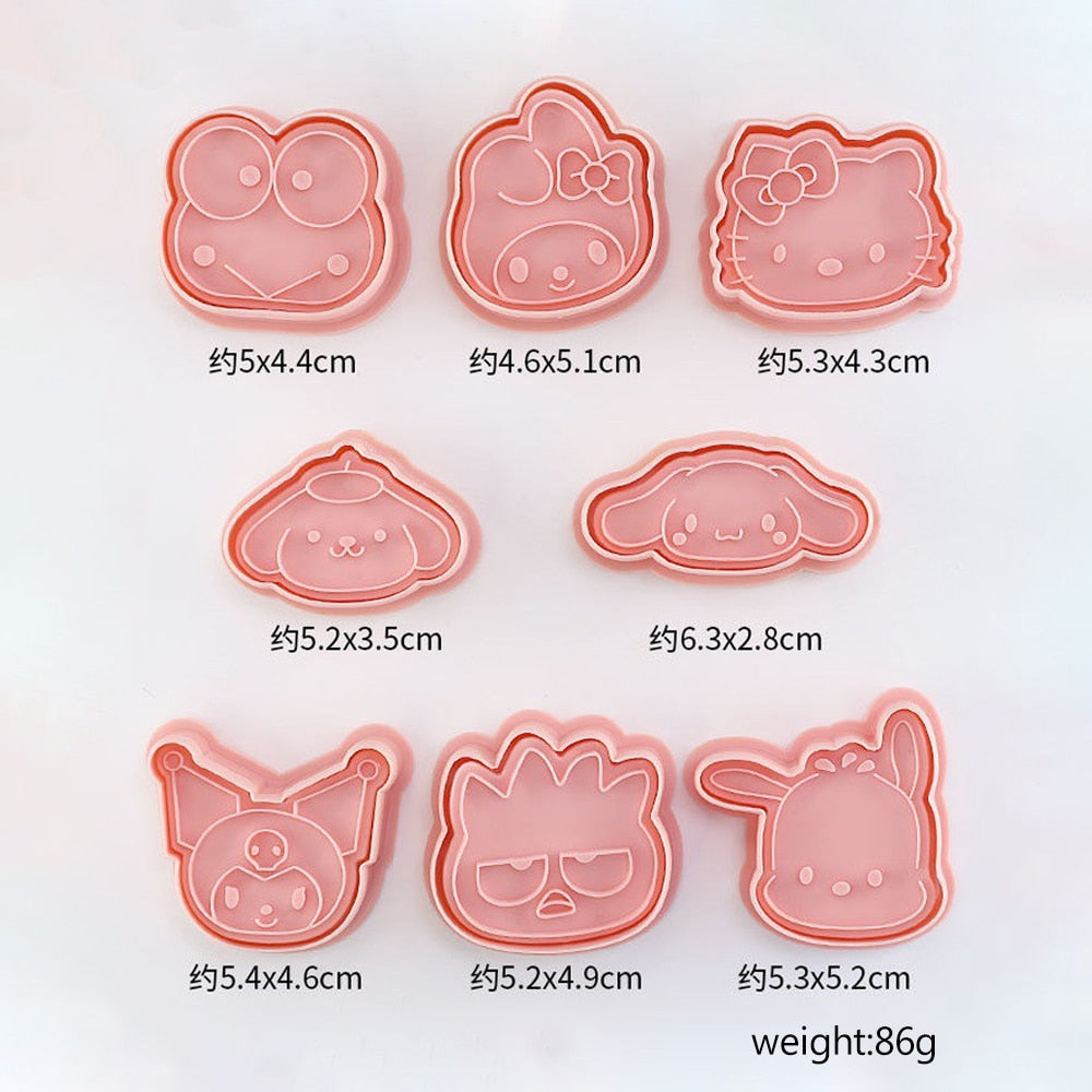 Hello Kitty Cookie Cutter Set