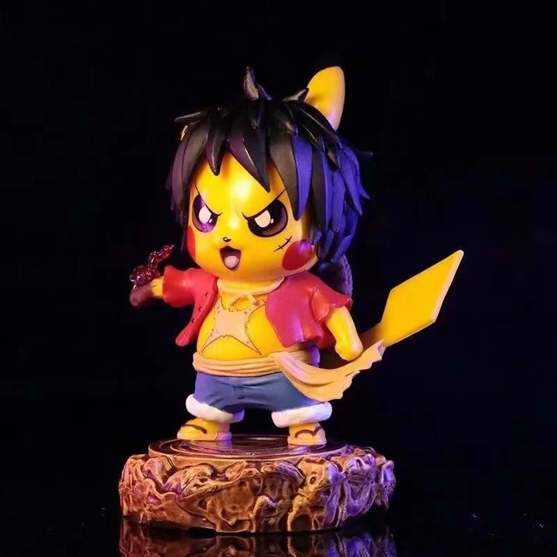 Pikachu X Anime Action Figure PVC 18