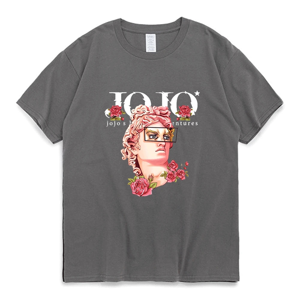Jojo Bizarre Adventure Greek Design T Shirt