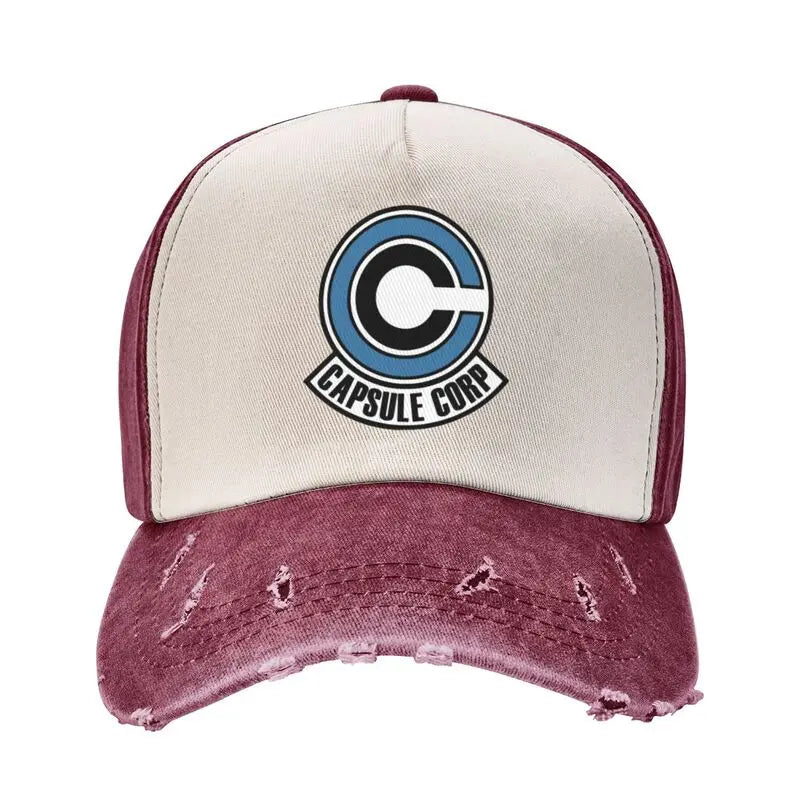 Anime Capsule Corp Baseball Cap