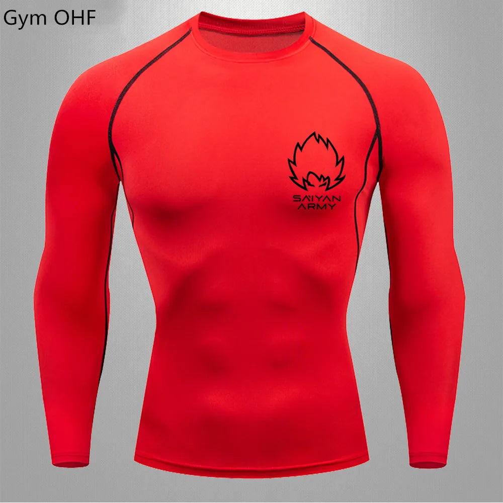Goku Gym Fit T Shirt